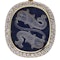 18kt Gold Faraone Pendant with Diamond Halo and Engraved Koi Motif. - image 6