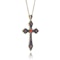 Theo Fennell 18kt Gold Cross Pendant - image 7