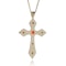 Theo Fennell 18kt Gold Cross Pendant - image 8