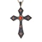 Theo Fennell 18kt Gold Cross Pendant - image 3