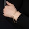 Cartier 18kt gold chain link bracelet - image 9