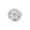 Van Cleef & Arpels Platinum Ring with 4.2 carats of diamonds. - image 3