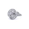 Van Cleef & Arpels Platinum Ring with 4.2 carats of diamonds. - image 11