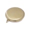 18kt gold round design compact case with a finely engraved guilloché pattern on the exterior. - image 6