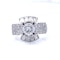 18kt White Gold Diamond Ring - image 2