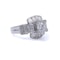 18kt White Gold Diamond Ring - image 7