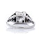 Platinum Diamond Ring - image 5