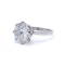 7.2 Carat Natural Diamond Platinum Ring - image 7