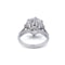 7.2 Carat Natural Diamond Platinum Ring - image 6