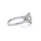 7.2 Carat Natural Diamond Platinum Ring - image 5