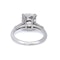 1.9 Carat Cushion-Cut VVS D Colour Diamond Ring - image 4