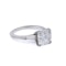 1.9 Carat Cushion-Cut VVS D Colour Diamond Ring - image 5