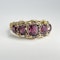 Victorian Almandine Garnet Ring 15ct - Saddingtons Jewellery Stand 375 - image 2