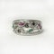 Givenchy Ruby Diamond Flower Ring - Saddingtons Jewellery Stand 375 - image 2