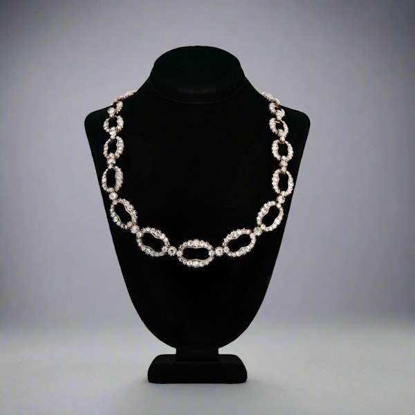 Victorian Diamond Necklace - Charlotte Sayers - image 2