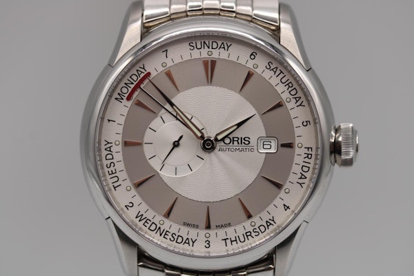 Oris Big Crown Small Second Pointer Day  01 645 7596 4051 - image 2