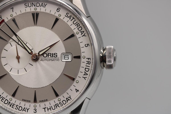 Oris Big Crown Small Second Pointer Day  01 645 7596 4051 - image 6