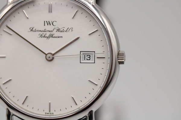 IWC Portofino  IW333106 Sultane of Oman 2004 Full Set - image 9