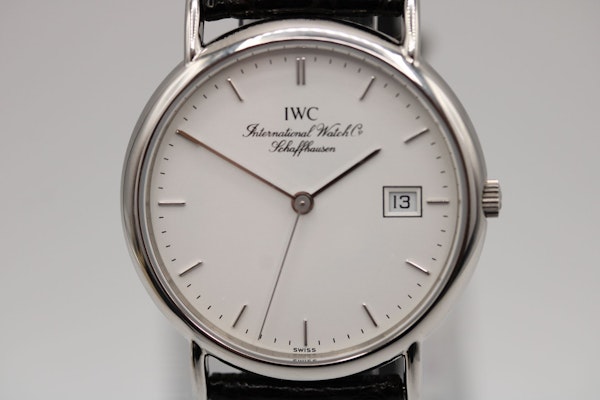 IWC Portofino  IW333106 Sultane of Oman 2004 Full Set - image 4