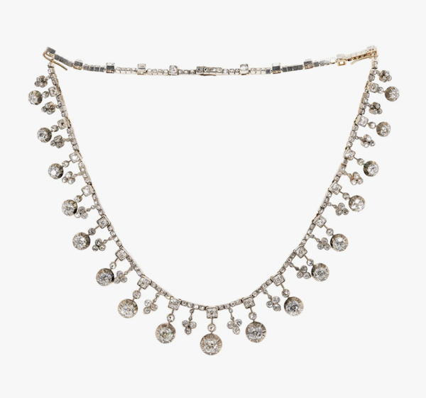 Victorian Diamond Tiara & Necklace - Charlotte Sayers - image 2