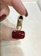 9k gold shoe bracelet charm - image 6