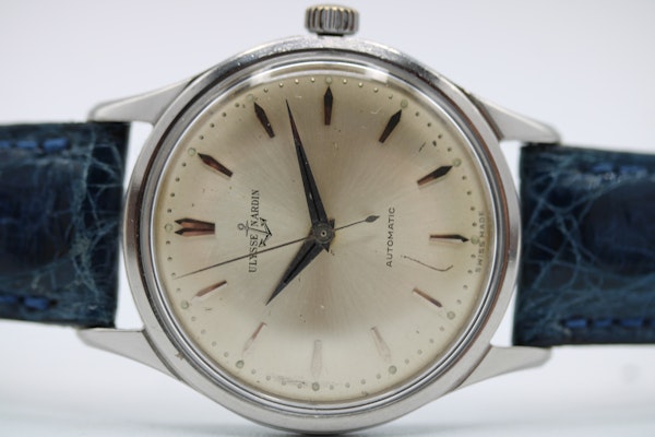 Ulysee Nadin 60's Automatic Calibre 1633 - image 9