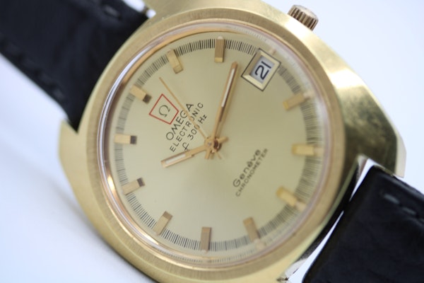 Omega Chronometer Electronic Geneve 198.021 - image 12