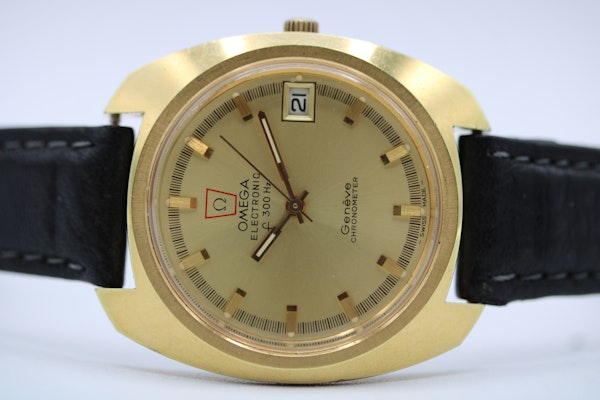 Omega Chronometer Electronic Geneve 198.021 - image 8