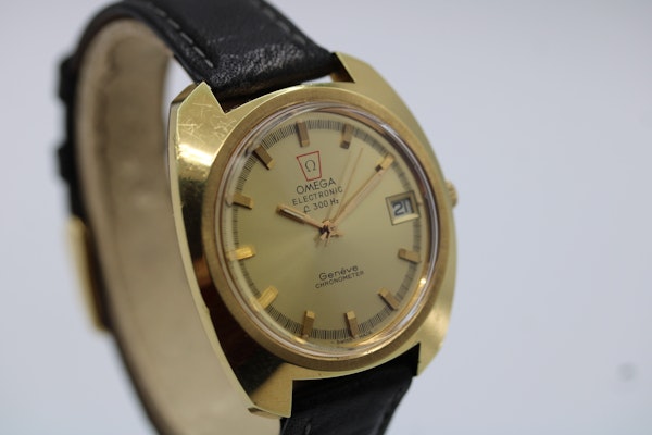 Omega Chronometer Electronic Geneve 198.021 - image 4