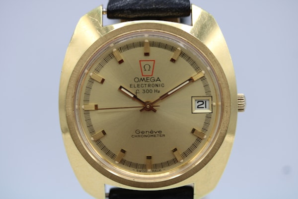 Omega Chronometer Electronic Geneve 198.021 - image 2