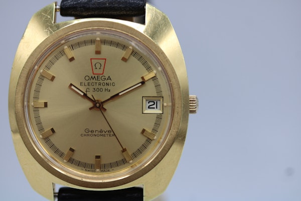 Omega Chronometer Electronic Geneve 198.021 - image 6