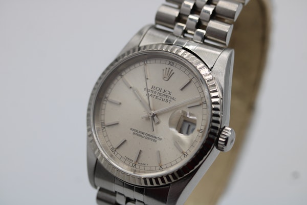 Rolex Datejust 36mm 16234 Watch and Box c.1995 - image 4