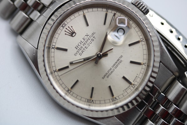 Rolex Datejust 36mm 16234 Watch and Box c.1995 - image 12