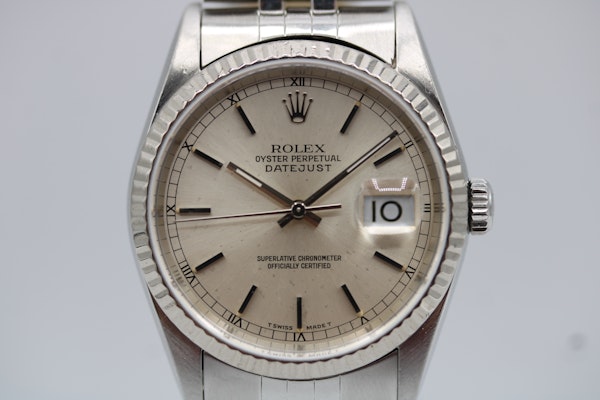 Rolex Datejust 36mm 16234 Watch and Box c.1995 - image 3