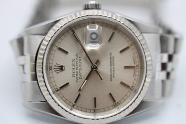 Rolex Datejust 36mm 16234 Watch and Box c.1995 - image 9