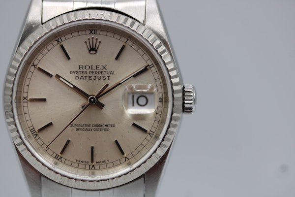 Rolex Datejust 36mm 16234 Watch and Box c.1995 - image 7