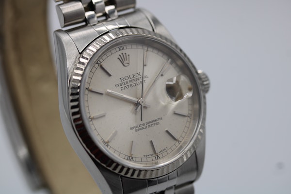 Rolex Datejust 36mm 16234 Watch and Box c.1995 - image 5