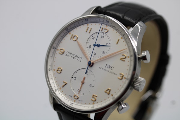 IWC Portuguese Chronograph IW371401 Full Set 2010 - image 4