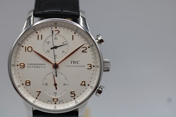 IWC Portuguese Chronograph IW371401 Full Set 2010 - image 7