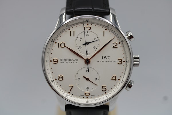 IWC Portuguese Chronograph IW371401 Full Set 2010 - image 3