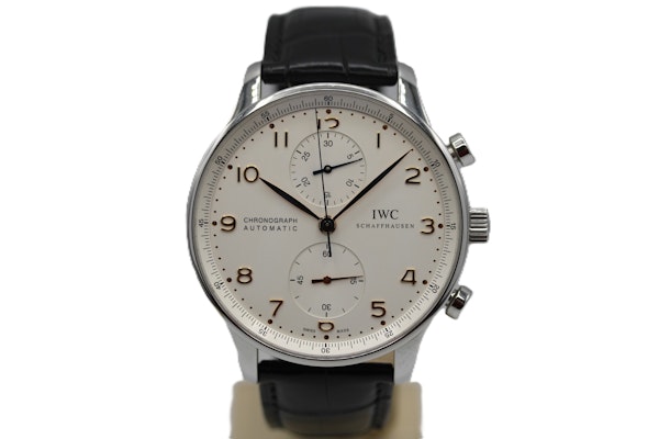 IWC Portuguese Chronograph IW371401 Full Set 2010 - image 2