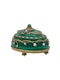 Faberge silver gilt and malachite bell push, Moscow, c.1890s. - image 2