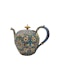 Antique Russian silver cloisonné and shaded enamel teapot by Ivan Saltykov, Moscow, 1895 - image 4