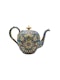 Antique Russian silver cloisonné and shaded enamel teapot by Ivan Saltykov, Moscow, 1895 - image 6