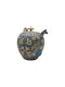 Antique Russian silver cloisonné and shaded enamel teapot by Ivan Saltykov, Moscow, 1895 - image 7