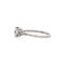 Edwardian Style Diamond and Platinum Solitaire Ring, 0.87 Carat - image 6