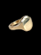 9ct gold signet ring SKU: 7904 DBGEMS - image 2