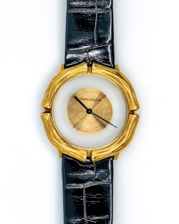 1970 Jaeger-LeCoultre ‘Mystery Bamboo’ - Very Rare 18k Vintage ref 17012 Mechanical 32mm - image 8