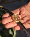 1970 Jaeger-LeCoultre ‘Mystery Bamboo’ - Very Rare 18k Vintage ref 17012 Mechanical 32mm - image 2