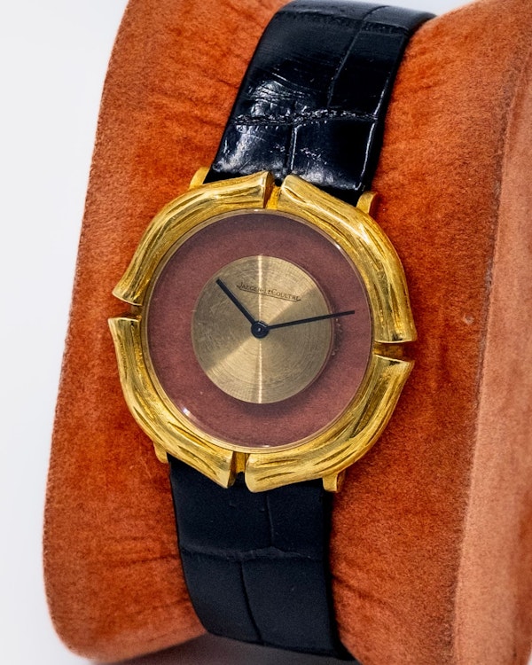 1970 Jaeger-LeCoultre ‘Mystery Bamboo’ - Very Rare 18k Vintage ref 17012 Mechanical 32mm - image 5